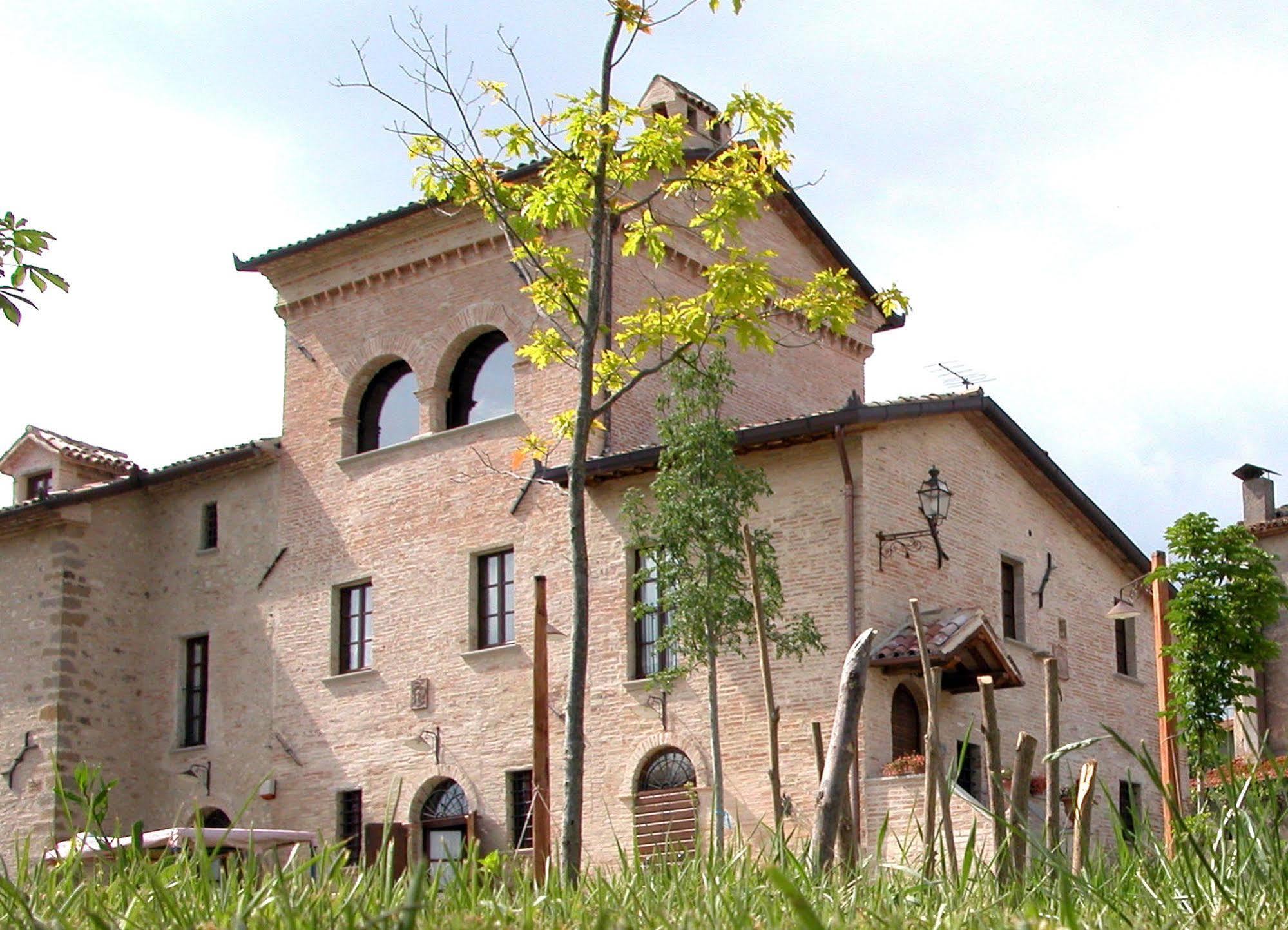 Residenza D'Epoca Il Biribino Hotel Citta di Castello Exterior photo